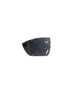 VETRINO SPECCHIO RETROVISORE C/PIASTRA DX EL.SEAT