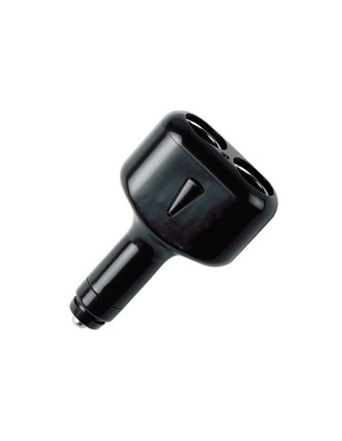 SPINOTTO DOPPIA PRESA 12/24V 39062 LAMPA