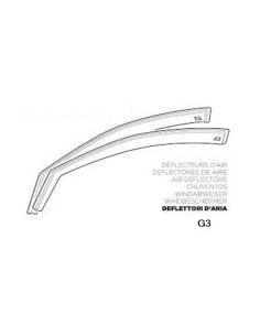 CP DEFLETTORI BMW X5 07-2013