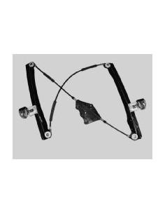 MECCANISMO ALZACRISTALLO ALZAVETRO ELETTRICO ANTERIORE SX A/159 05 in poi  ALFA 159 12/05 in poi  01.0101 AC ROLCAR