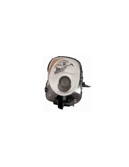 FARO ANTERIORE PROIETTORE DX H7-H7 C/MOTOR ELETT PARAB CROM ALFA MITO 04/08 in poi