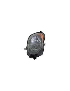 FARO ANTERIORE PROIETTORE SX H7-H7 C/MOTOR ELETT PARAB BLU SCURO ALFA MITO 01/13 in poi