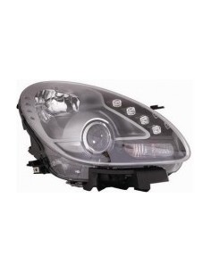FARO ANTERIORE PROIETTORE DX H7-H1 C/MOTOR ELETT ALFA GIULIETTA 05/10 in poi  PARAB CROM