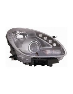 FARO ANTERIORE PROIETTORE DX H7-H1 C/MOTOR ELETT ALFA GIULIETTA 05/10 in poi PARAB TITANIO
