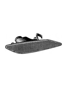 FANALINO/LUCCIOLA LATERALE SX BIANCO ALFA 147 12/04 in poi -156 08/97 in poi 11/05