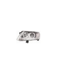 FARO ANTERIORE PROIETTORE SX XENON D3S-H7 PRED REG EL C/DRL LED AUDI A6 11/08 in poi 12/10