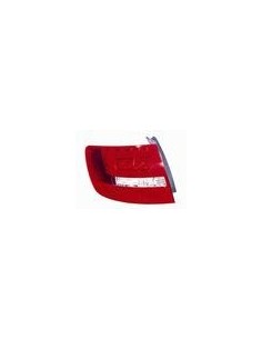 FANALE POSTERIORE S/P.SX ESTERNO BIANCO ROSSO A LED AUDI A6 11/08 in poi 12/10 SW