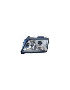 FARO ANTERIORE PROIETTORE SX 2H1-H3 C/FENDINEBBIA PRED REG ELETAUDI A6 09/94 in poi 04/97
