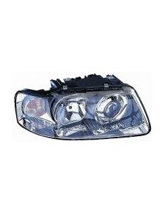 FARO ANTERIORE PROIETTORE DX H1-H7 PRED REG ELETT AUDI A309/00 in poi 08/03