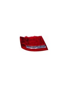 FANALE POSTERIORE S/P.DX BIANCO ROSSO AUDI A6 05/04 in poi 10/08