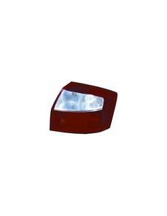 FANALE POSTERIORE S/P.DX BIANCO ROSSO AUDI A4 10/00 in poi 09/04