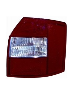 FANALE POSTERIORE S/P.DX BIANCO ROSSO AUDI A4 AVANT 10/00 in poi 09/04 SW