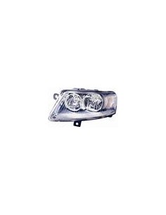 FARO ANTERIORE PROIETTORE SX H1-H7 PRED REG ELETT AUDI A6 05/04 in poi 10/08