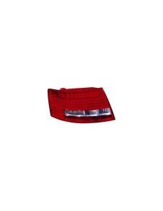 FANALE POSTERIORE S/P.DX BIANCO ROSSO A LED AUDI A6 05/04 in poi 10/08