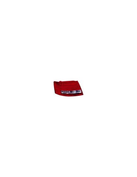 FANALE POSTERIORE S/P.SX BIANCO ROSSO A LED AUDI A6 05/04 in poi 10/08