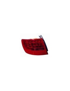 FANALE POSTERIORE S/P.DX ESTERNO ROSSO A LED AUDI A6 05/04 in poi 10/08 SW