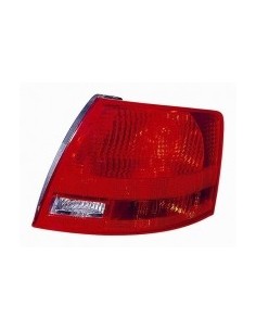 FANALE POSTERIORE S/P.DX ESTERNO ROSSO AUDI A4 AVANT10/04 in poi 11/07 SW
