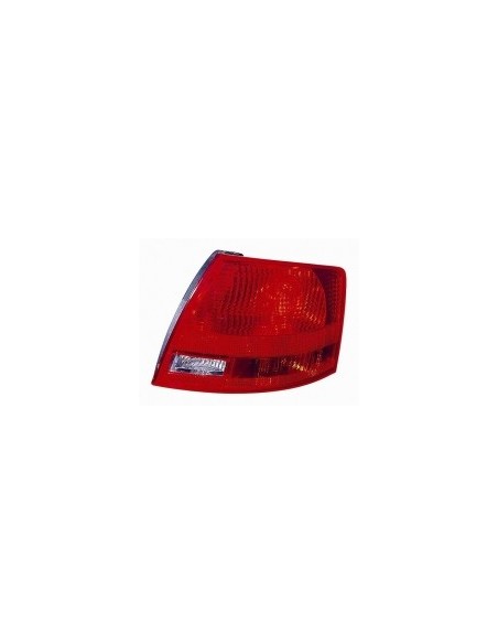 FANALE POSTERIORE S/P.DX ESTERNO ROSSO AUDI A4 AVANT10/04 in poi 11/07 SW