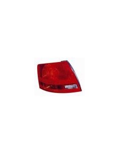 FANALE POSTERIORE S/P.SX ESTERNO ROSSO AUDI A4 AVANT10/04 in poi 11/07 SW