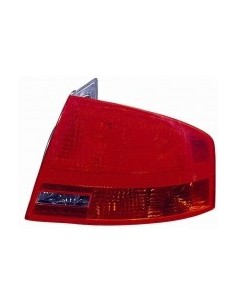 FANALE POSTERIORE S/P.DX ESTERNO ROSSO AUDI A4 10/04 in poi 11/07