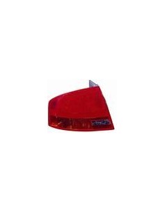 FANALE POSTERIORE S/P.SX ESTERNO ROSSO AUDI A4 10/04 in poi 11/07