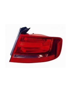 FANALE POSTERIORE S/P.DX ESTERNO ROSSO AUDI A4 12/07 in poi