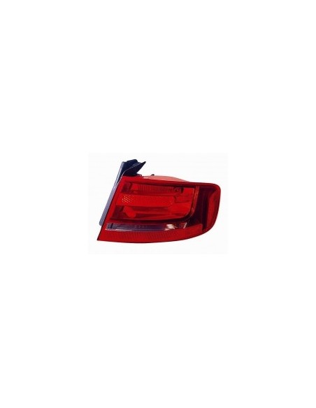 FANALE POSTERIORE S/P.DX ESTERNO ROSSO AUDI A4 12/07 in poi