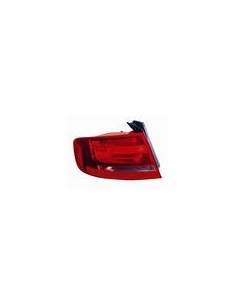 FANALE POSTERIORE S/P.SX ESTERNO ROSSO AUDI A4 12/07 in poi