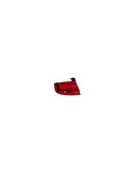 FANALE POSTERIORE S/P.SX ESTERNO ROSSO AUDI A4 12/07 in poi