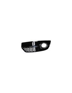 GRIGLIA PARAURTI ANTERIORE SX C/FENDINEBBIA AUDI Q5 04/08 in poi 08/12 S-LINE