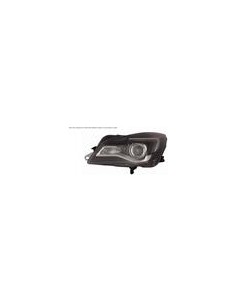 FARO PROIETTORE ANTERIORE DX H1R2 A LED C-MOTOR ELETTR OPEL INSIGNIA 01-13 in poi PAR NERA