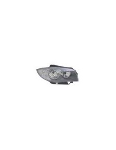 FARO ANTERIORE PROIETTORE DX 2H7 PRED REG EL BMW SERIE 1 E81-E87-E82-E88 03/09 in poi