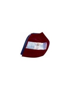 FANALE POSTERIORE S/P.DX BIANCO ROSSO BMW SERIE 1 E87 08/04 in poi 04/07