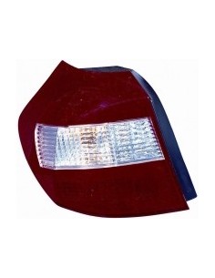 FANALE POSTERIORE S/P.SX BIANCO ROSSO BMW SERIE 1 E87 08/04 in poi 04/07