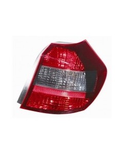 FANALE POSTERIORE S/P.DX FUME'ROSSO BMW SERIE 1 87 08/04 in poi 04/07