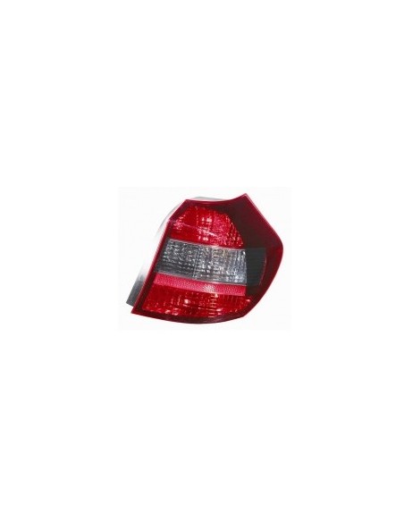 FANALE POSTERIORE S/P.DX FUME'ROSSO BMW SERIE 1 87 08/04 in poi 04/07