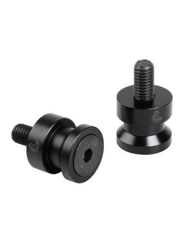 CP.SUPPORTI CAVALLETTO 8MM BLACK