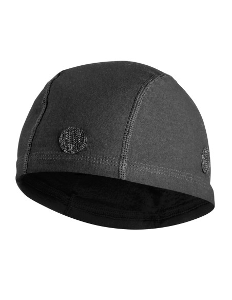 Head-Cap, cuffia sottocasco in cotone - Nero