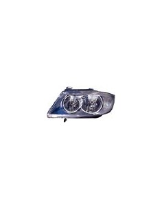 FARO ANTERIORE PROIETTORE DX H7-H7 PRED REG EL BMW SERIE 3 E90 03/05 in poi 08/08(MOD VALEO)
