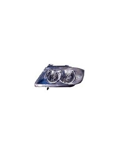FARO ANTERIORE PROIETTORE SX H7-H7 PRED REG EL BMW SERIE 3 E90 03/05 in poi 08/08(MOD VALEO)