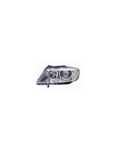FARO ANTERIORE PROIETTORE DX H7-H7 PRED REG ELETT BMW SERIE 3 E90 09/08 in poi  MOD VALEO