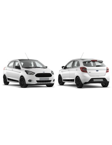 PIASTRA RETR.SX EL.FORD KA+ 5P 16 in poi