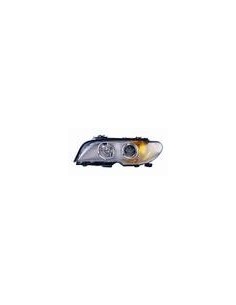 FARO ANTERIORE PROIETTORE DX 2H7 PRED REG ELETT BMW SERIE 3 E46 CC 04/03 in poi  PARAB CROM