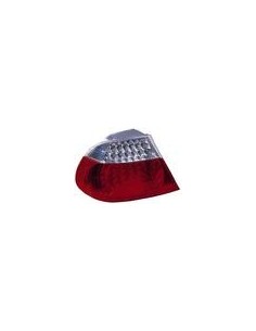 FANALE POSTERIORE SX ESTERNO BIANCO ROSSO A LED BMW SERIE 3 E46 COUPE 04/03 in poi