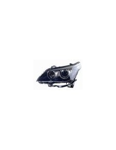 FARO ANTERIORE PROIETTORE DX 2H7 C/MOTOR ELETT BMW SERIE 5 E60/61 04/07 in poi  PARAB NERA