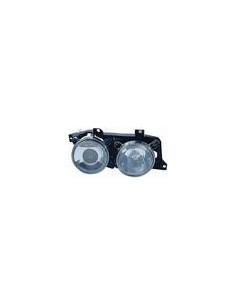 FARO ANTERIORE PROIETTORE DX H1-H1 PRED REG ELETT BMW SERIE 5 E34-7 E32 02/88 in poi 11/95-0