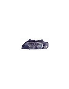 FARO ANTERIORE PROIETTORE DX HB3-H7 PRED REG ELETT BMW SERIE 5 E39 12/95 in poi 08/00