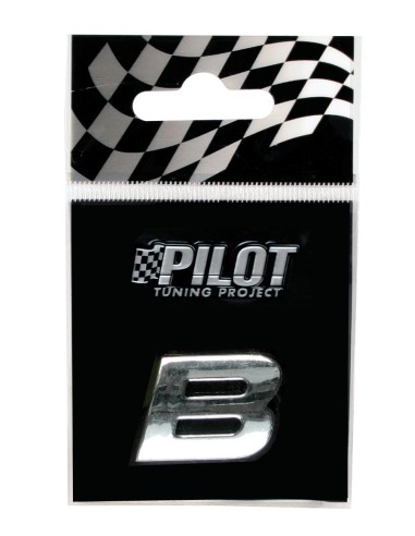 3D Letters Type-1 (18 mm) - B