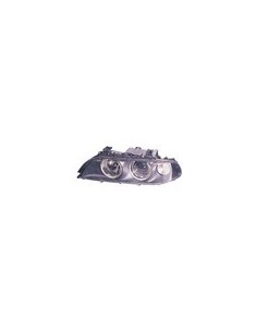 FARO ANTERIORE PROIETTORE DX H7-H7 PRED REG ELETT BMW SERIE 5 E39 09/00 in poi 06/03