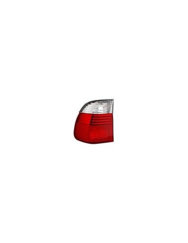 GR OTT P/DX EST A LED BIANCO-ROSSO BMW SER 5 E39 0